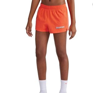 NEW: Champion Poppy Orange Everyday Athletic Shorts